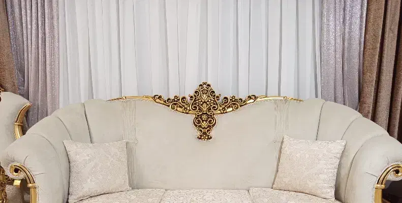 پرده مخمل|پرده، رانر، رومیزی|پرند, فاز ۴|دیوار