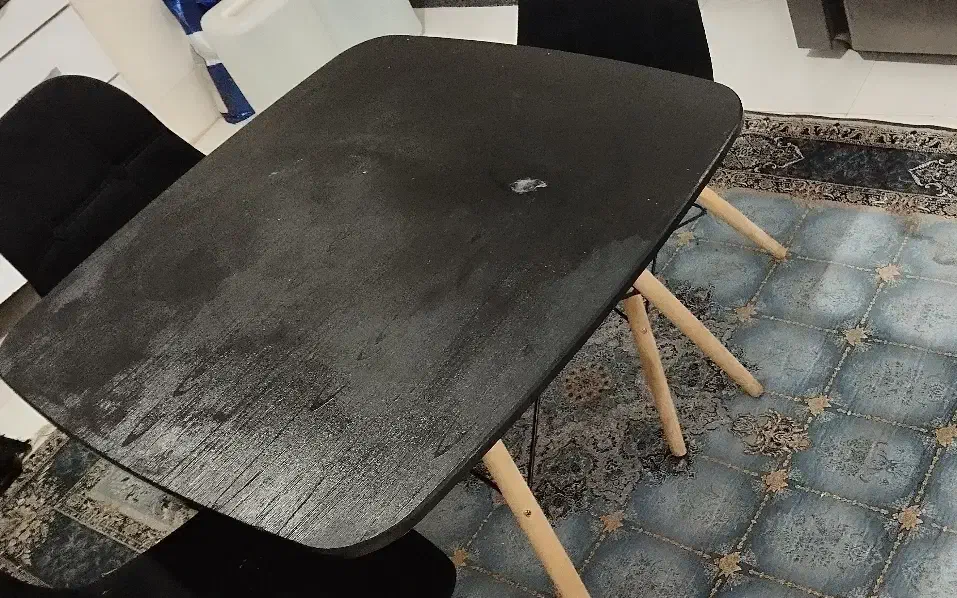 میز ناهارخوری|میز و صندلی غذاخوری|بندر دیر, |دیوار