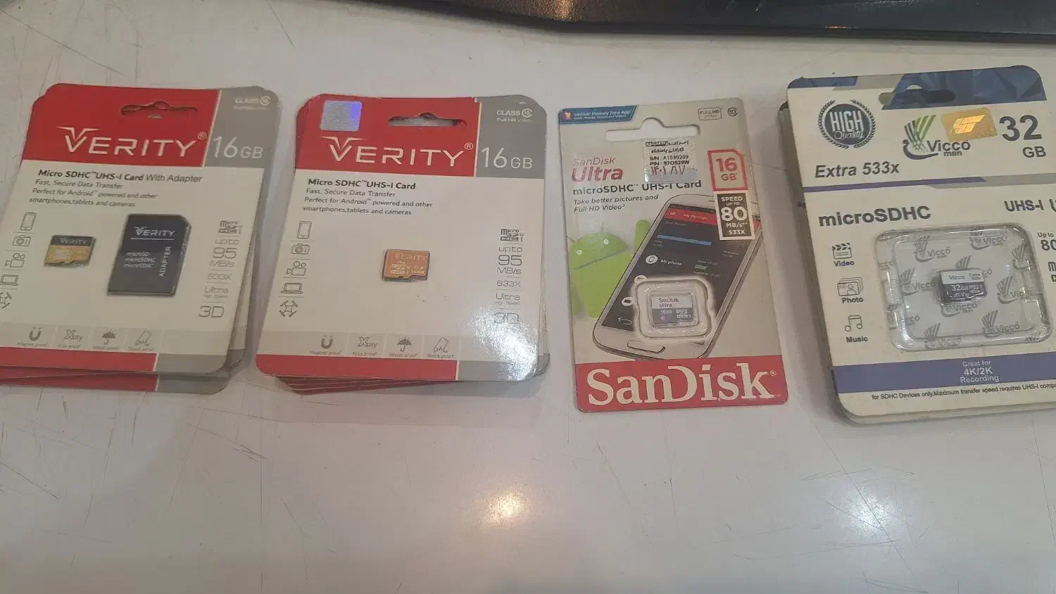 فروش یکجا تعدادی رم میکرو اس دی|لوازم جانبی موبایل و تبلت|تهران, هاشمی|دیوار