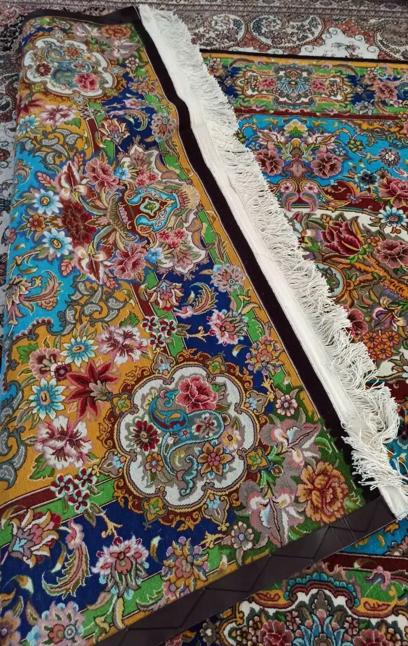 قالیچه دستباف|فرش|قم, علی آباد سعدگان|دیوار