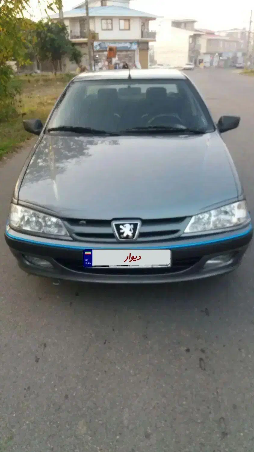 پژوپارس مدل 86 خاکستری متالیک ب شرط میکانیک|خودرو سواری و وانت|رحیم‌آباد, |دیوار