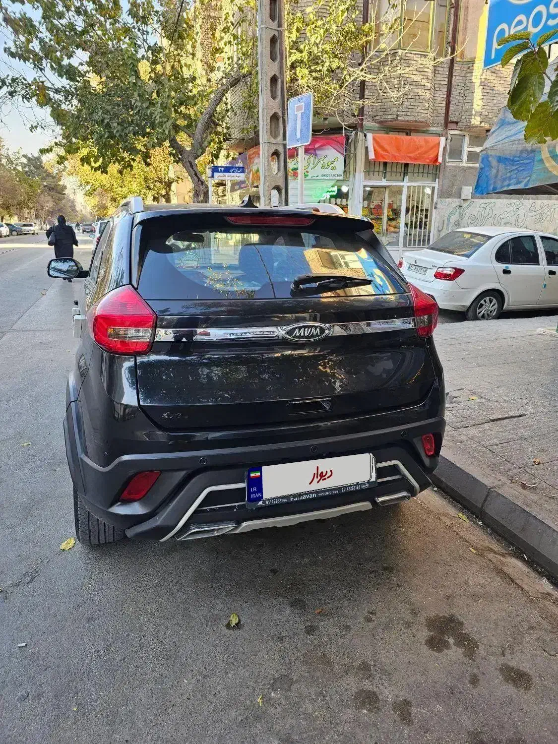 ام وی ام x22 اسپرت اکسلنت بدون رنگ|خودرو سواری و وانت|مشهد, طلاب|دیوار