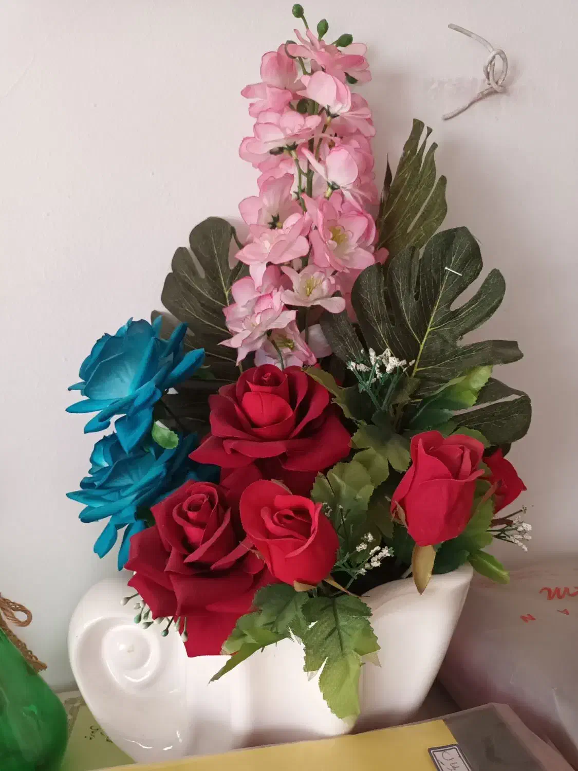 گل و گلدان|گل مصنوعی|محمدیه-قزوین, |دیوار