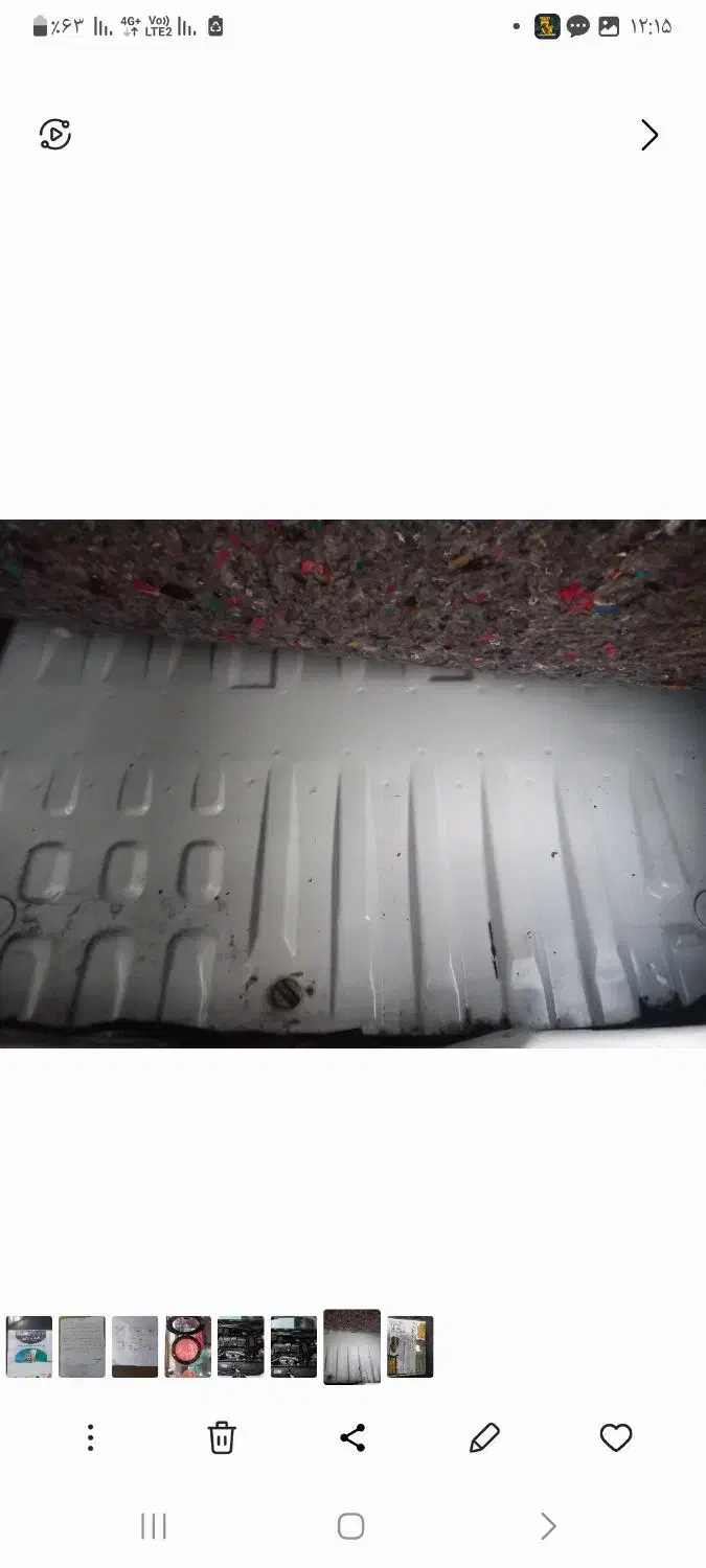 تیپ پنج مدل 1393 کارمندی|خودرو سواری و وانت|رشت, نیکمرام|دیوار