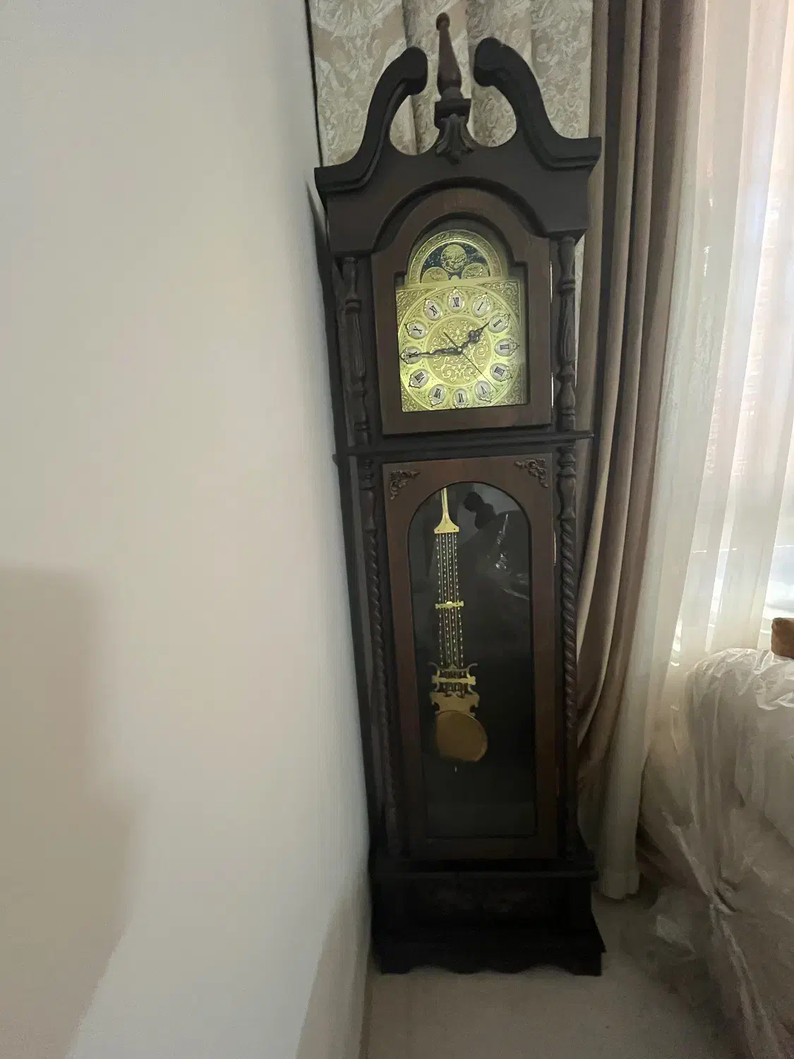 ساعت ایستاده چوبی|ساعت دیواری و تزئینی|یزد, |دیوار