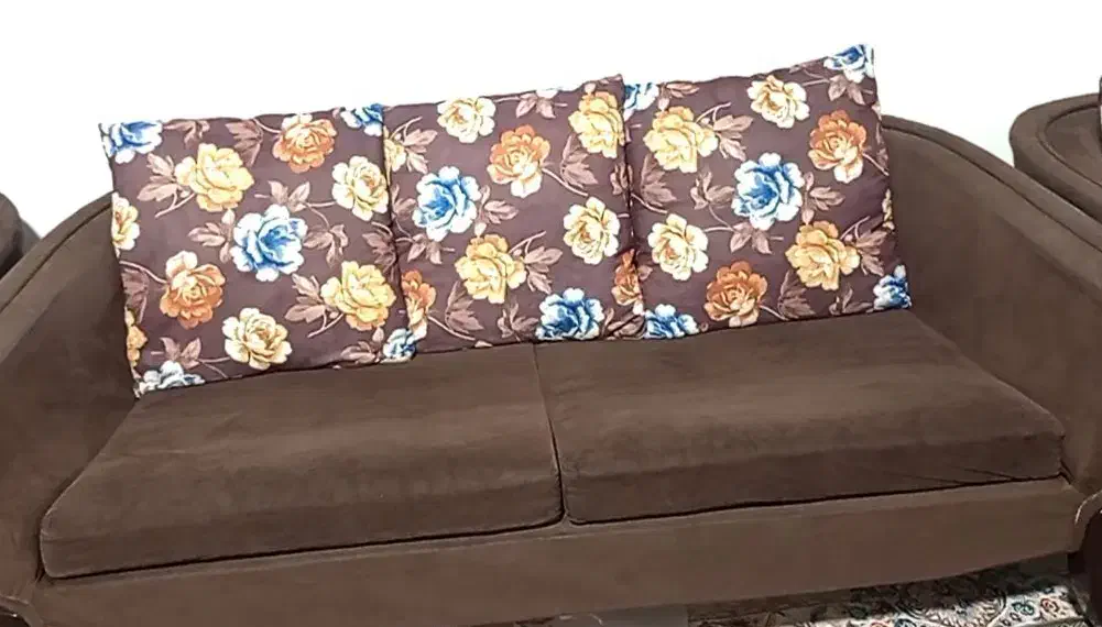 مبل 7 نفره|مبلمان خانگی و میز عسلی|قدس, شهر‌قدس|دیوار