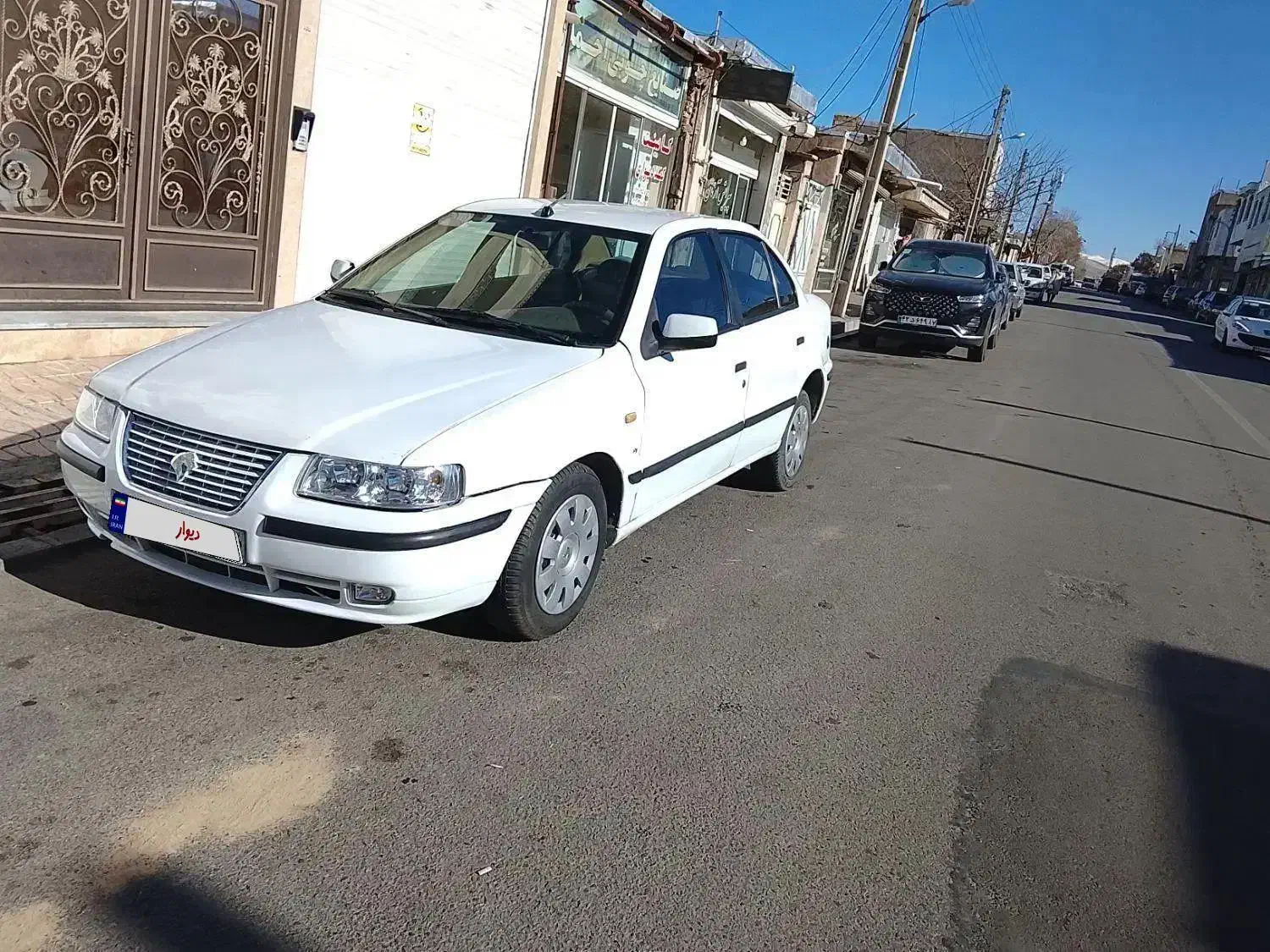 سمند 89 ال ایکس تازه تعمیر سالم|خودرو سواری و وانت|زنجان, |دیوار