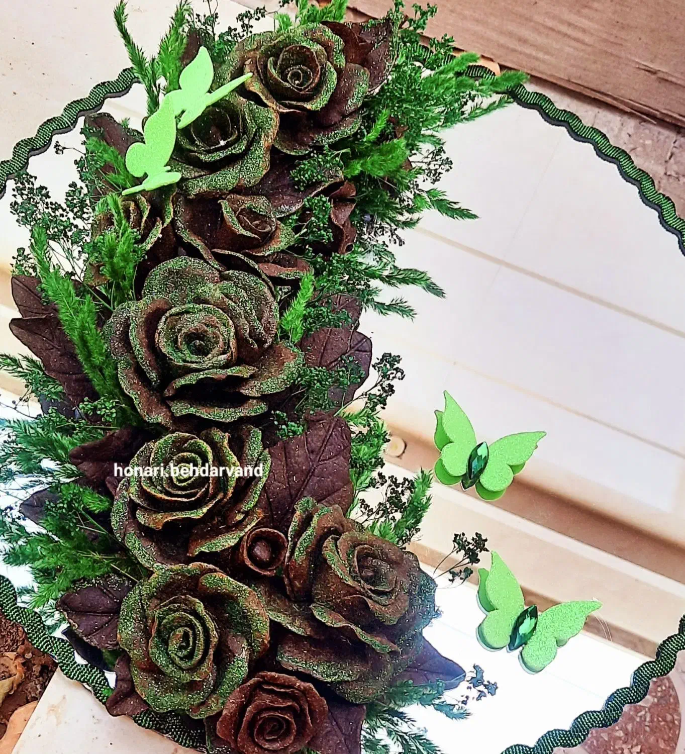 حناای حنابندون|صنایع دستی و سایر لوازم تزئینی|شوشتر, |دیوار