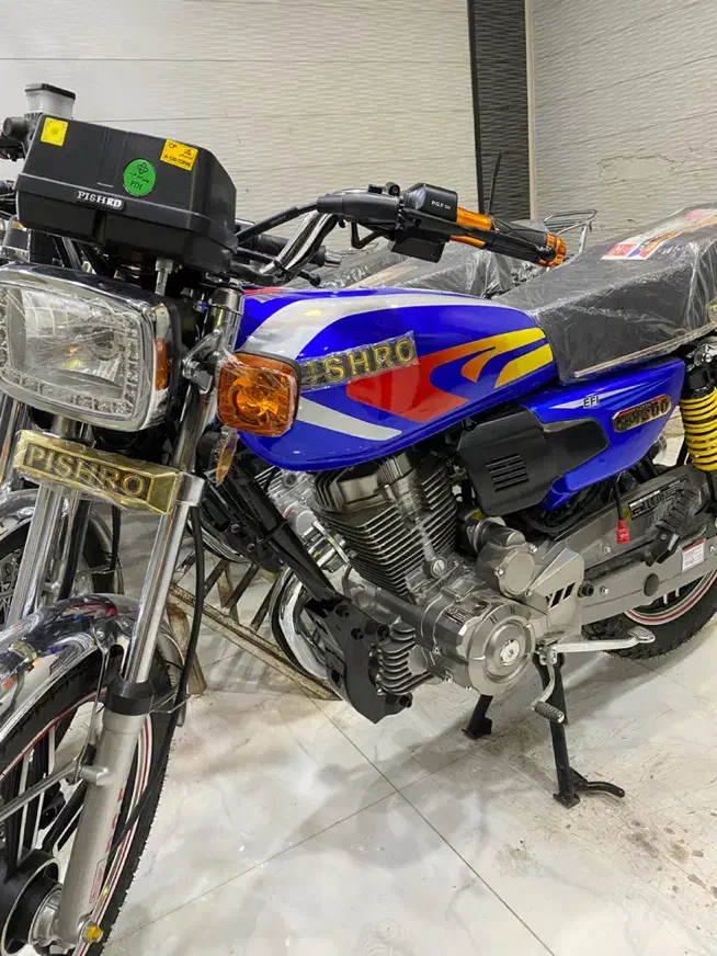 موتورسکلیت 200پیشرو خشک|موتورسیکلت|زرین دشت (فارس), |دیوار