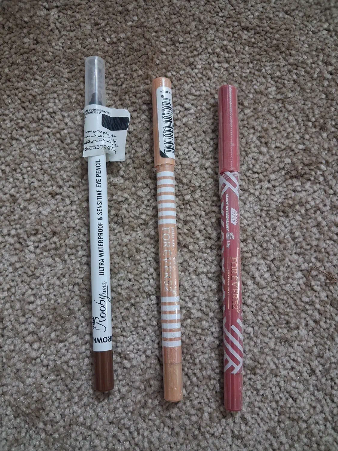 فروش وسایل میکاپ در حدنوو|آرایشی، بهداشتی، درمانی|میبد, |دیوار