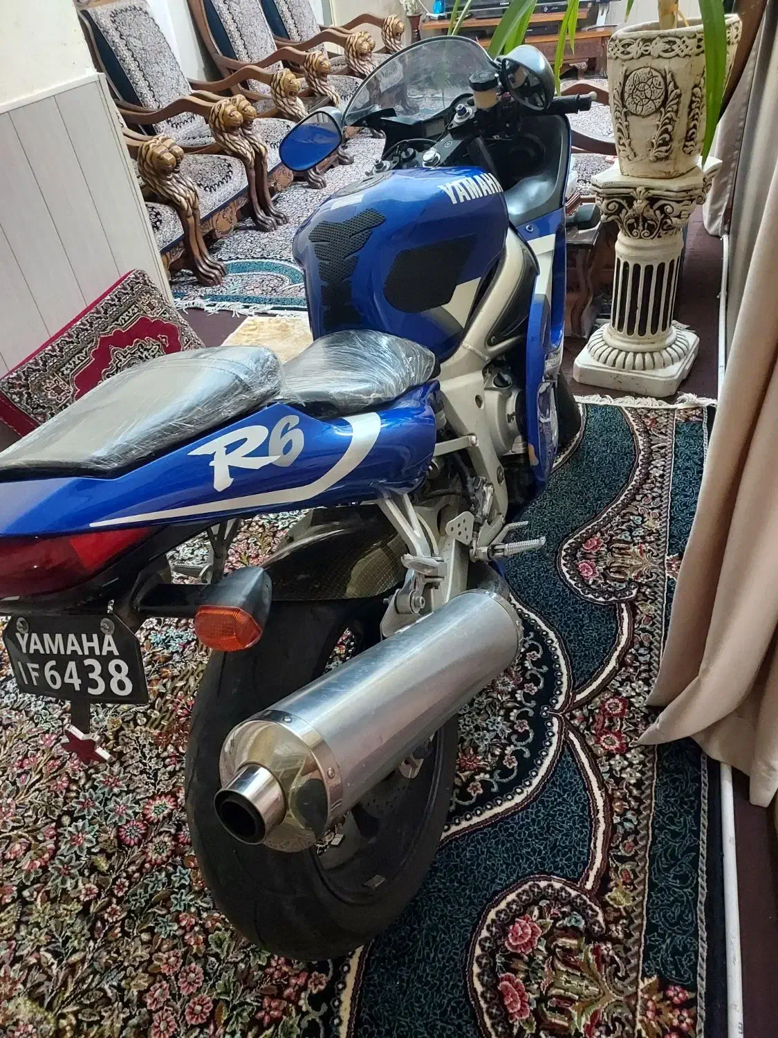 cbr . r6|موتورسیکلت|کرمان, |دیوار