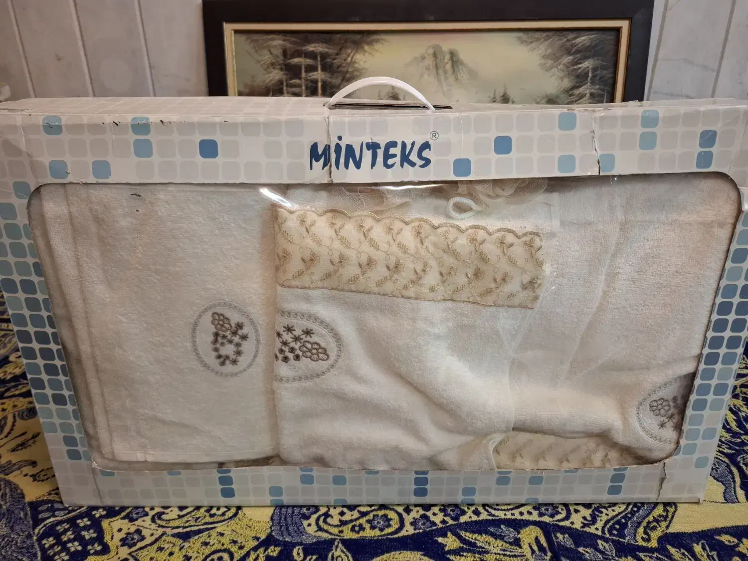 سرویس حوله خارجی|سفره، حوله، دستمال آشپزخانه|مشهد, امام خمینی|دیوار