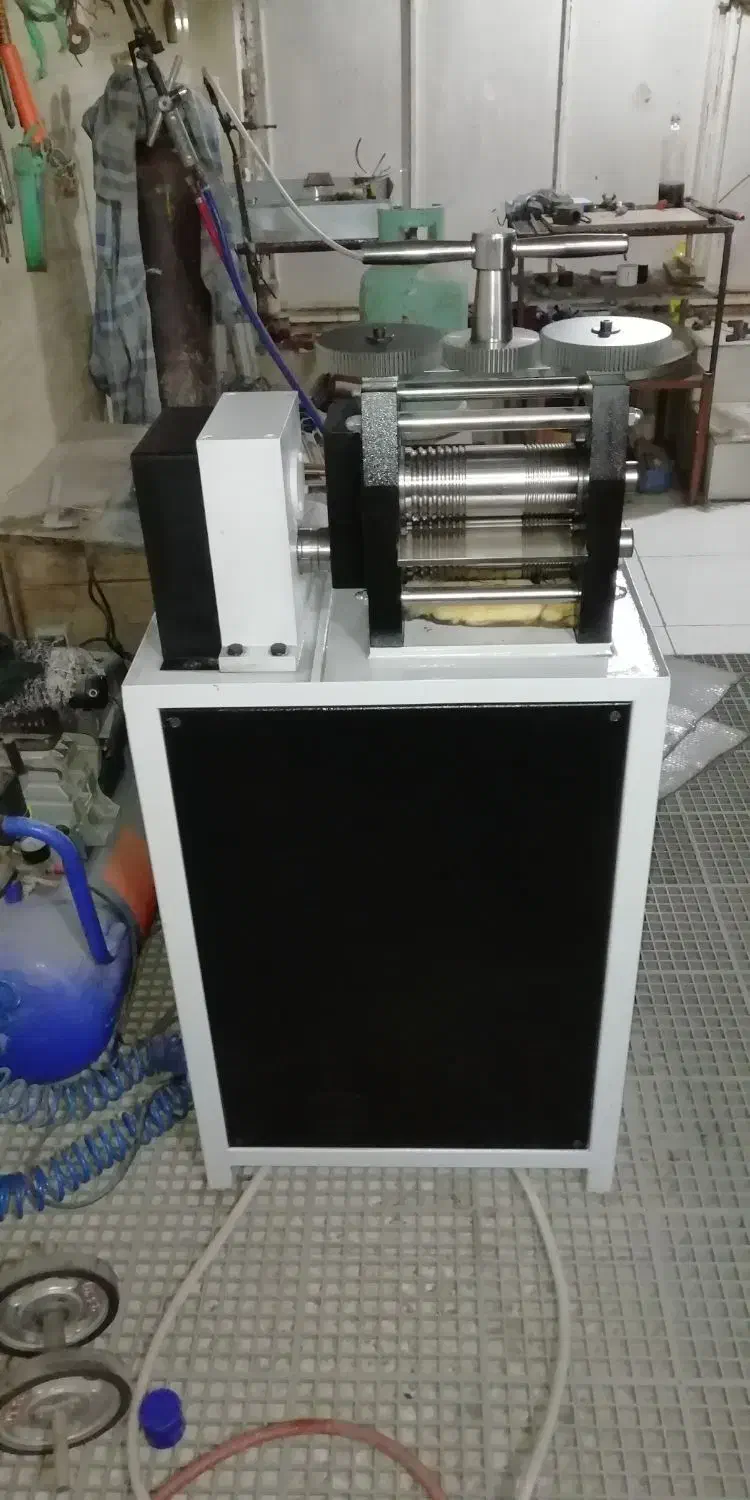 چرخ نوردنقره سازی|ماشینآلات صنعتی|قم, ارم|دیوار