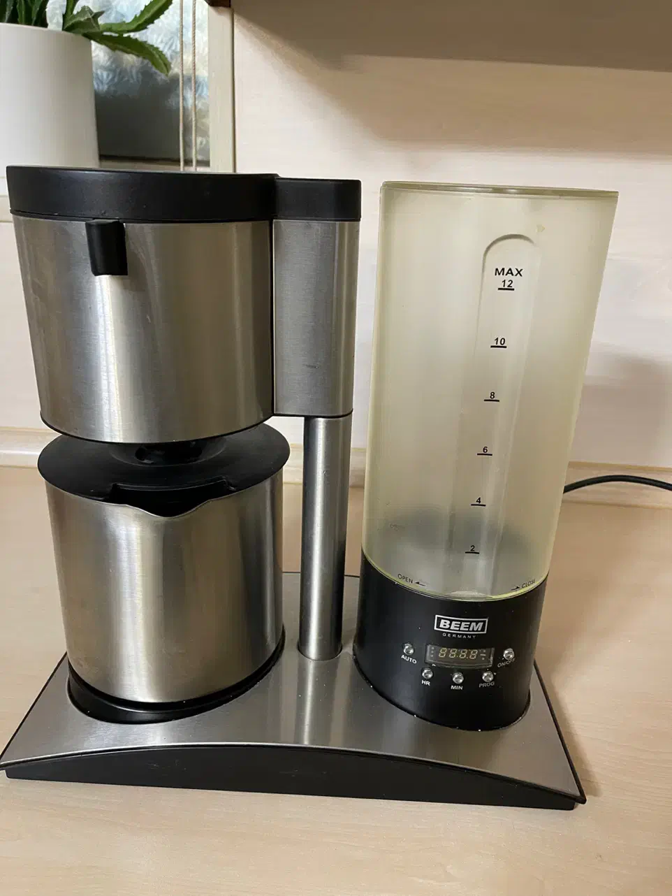 قهوه ساز BEEM|سماور، چای‌ساز، قهوه‌ساز|نیشابور, بیمارستان عطار نیشابوری|دیوار