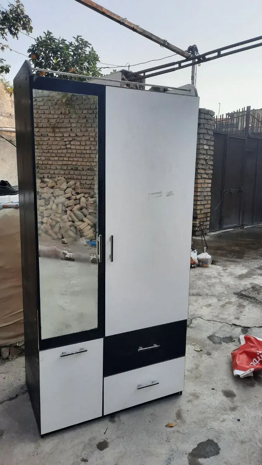 میز کار و کمد و در|میز تحریر و کامپیوتر|علیآباد کتول, |دیوار