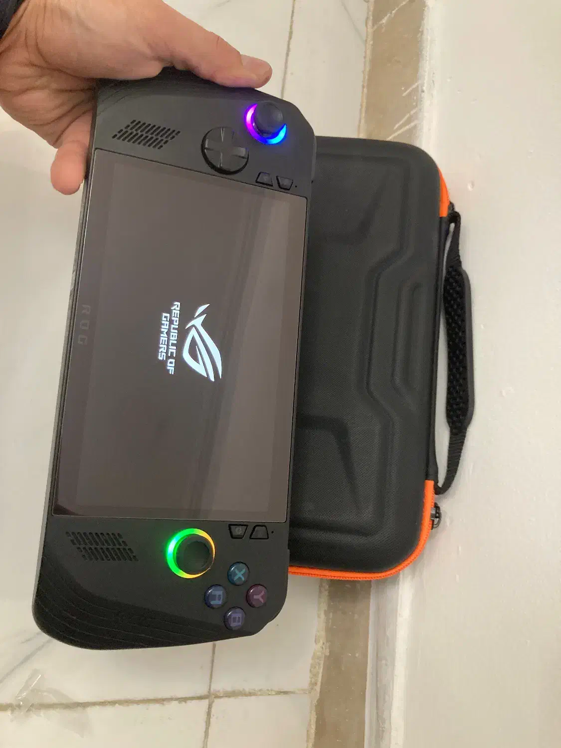 rog ally x کنسول دستی (pc)|کنسول، بازی ویدئویی و آنلاین|تهران, شمس‌آباد|دیوار