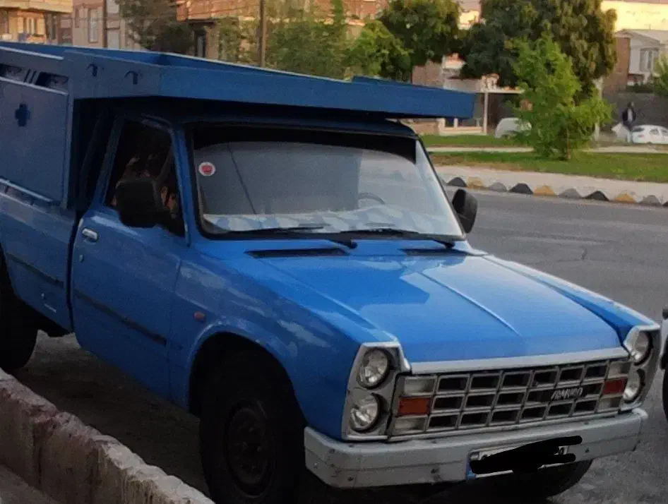 حمل باربا نیسان|خدمات حمل و نقل|صحنه, |دیوار