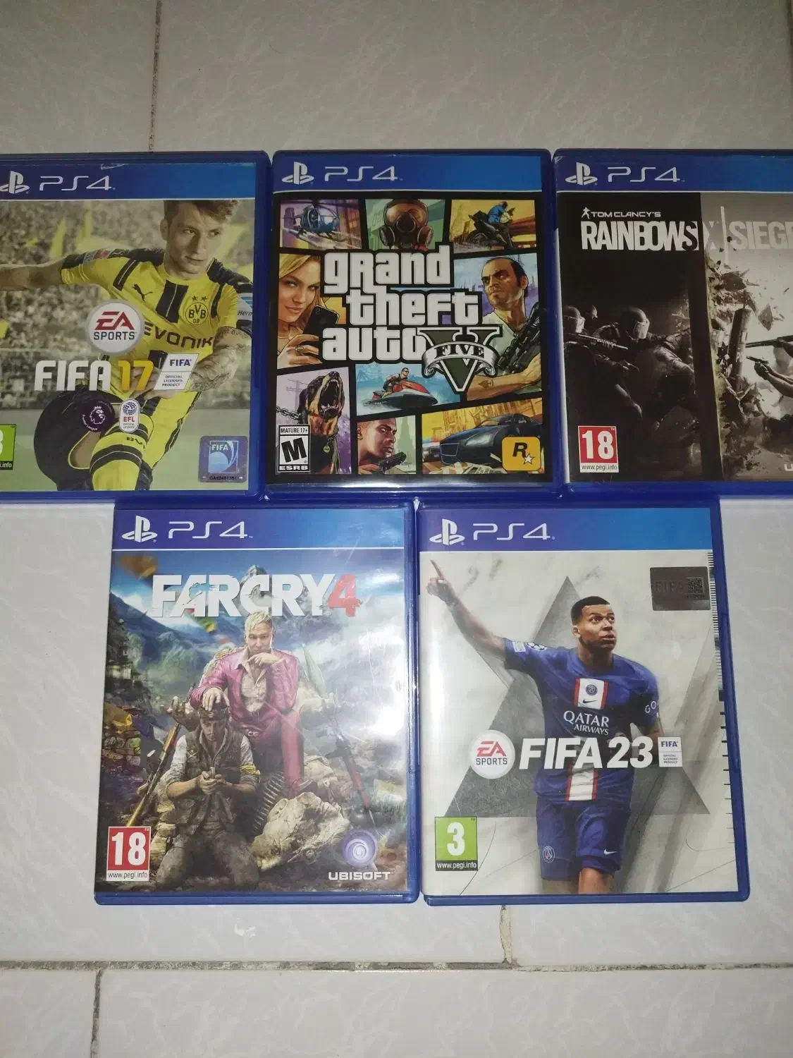 ps4 فت|کنسول، بازی ویدئویی و آنلاین|تهران, دهقان|دیوار