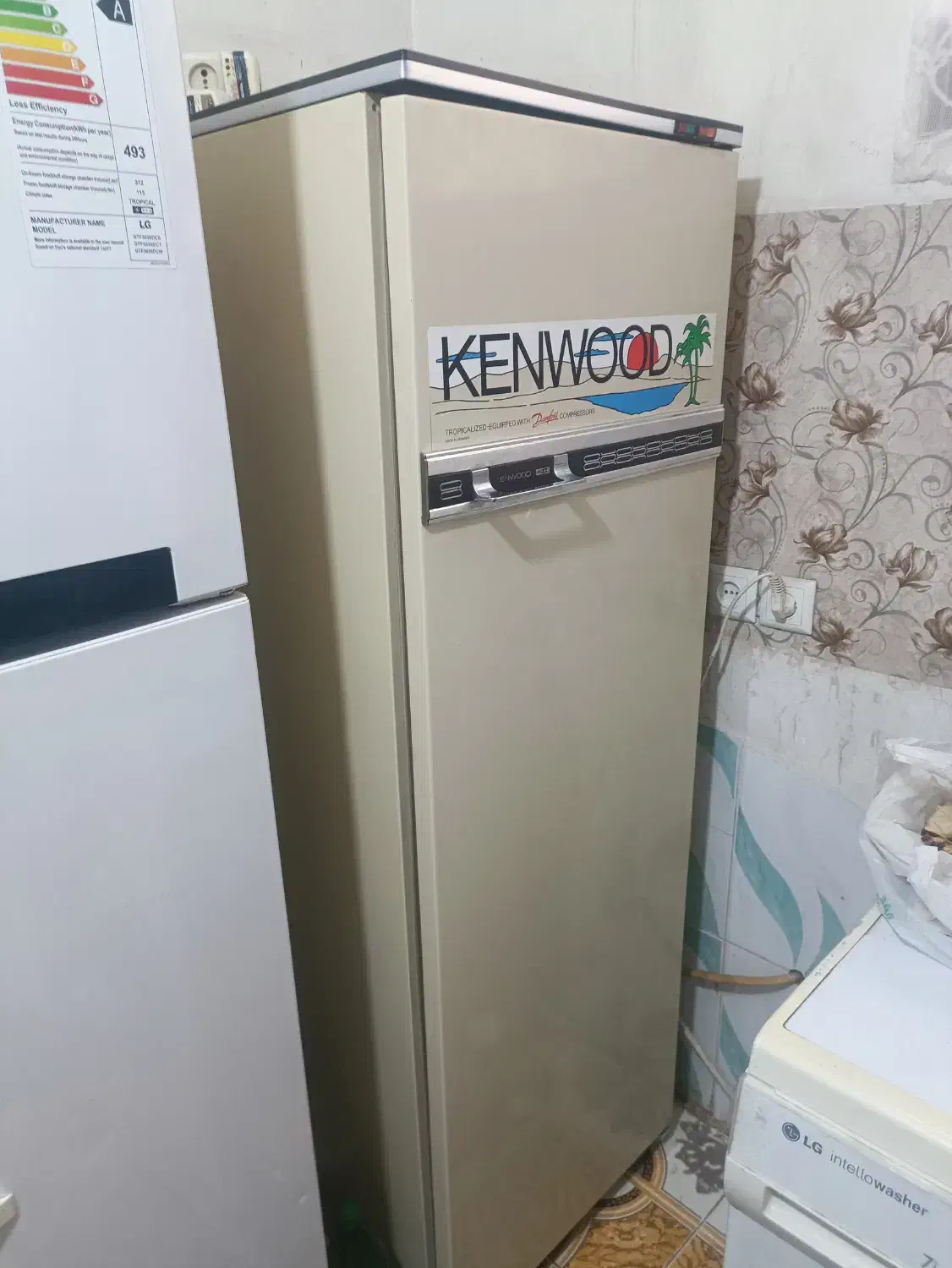 فریزر کنوود|یخچال و فریزر|نیشابور, امام خمینی|دیوار