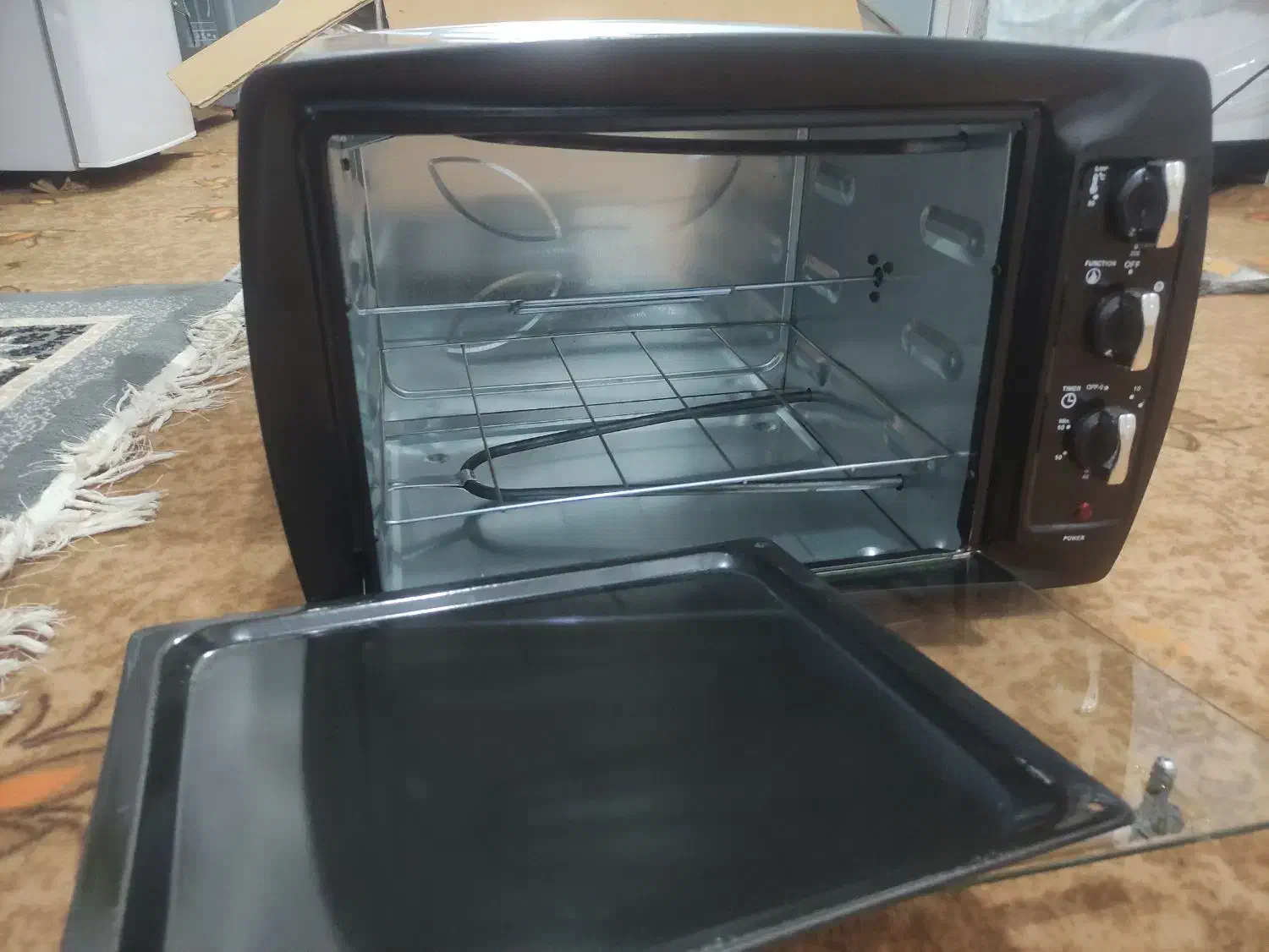 توستر برقی نوبل|اجاق گاز و لوازم برقی پخت‌وپز|آق قلا, |دیوار