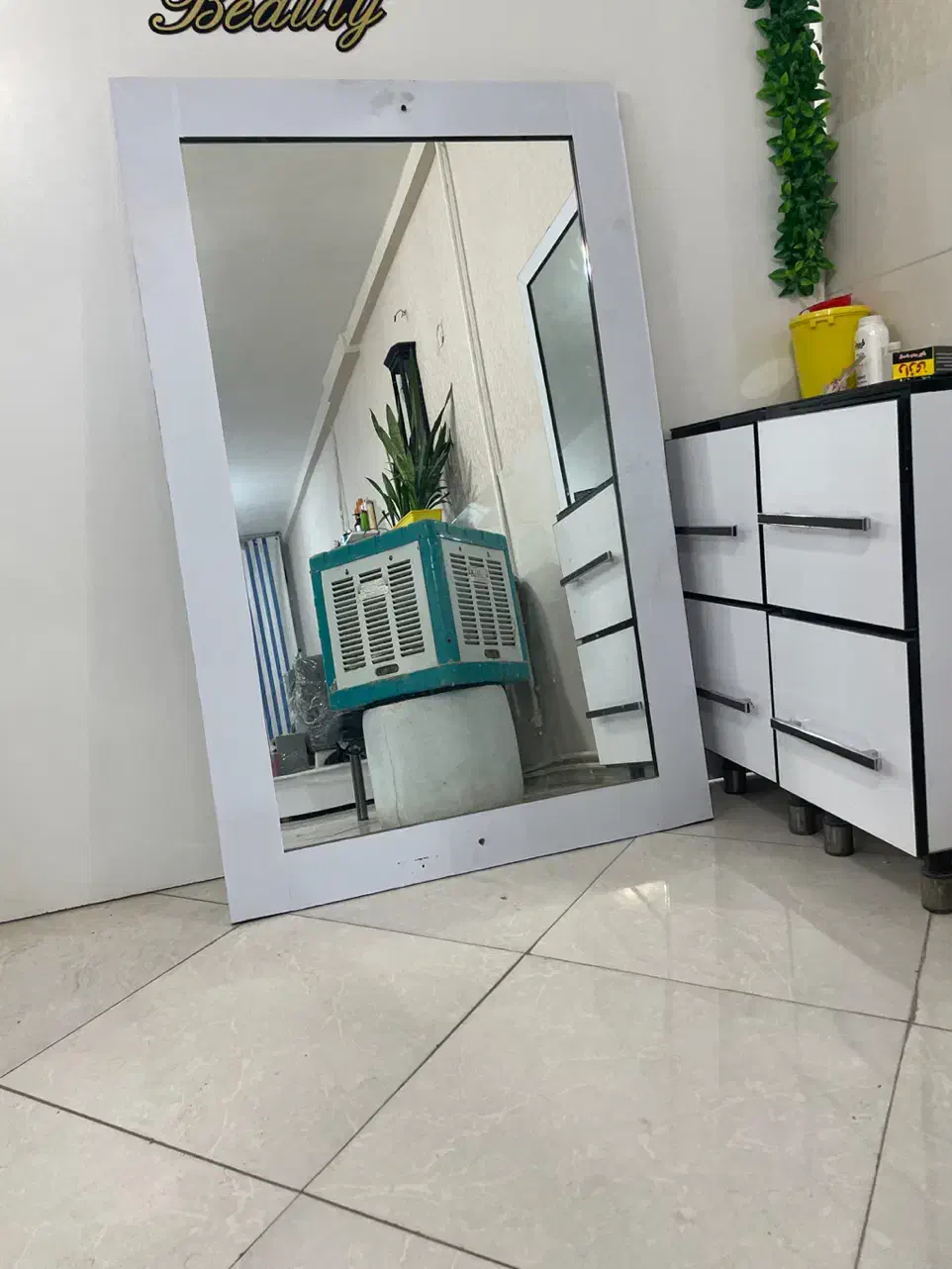 آینه قدی قاب هایگلس|آینه|اراک, |دیوار