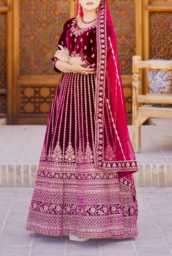 لباس هندی مخصوص فرمالیته و حنابندان|لباس|ساوه, |دیوار