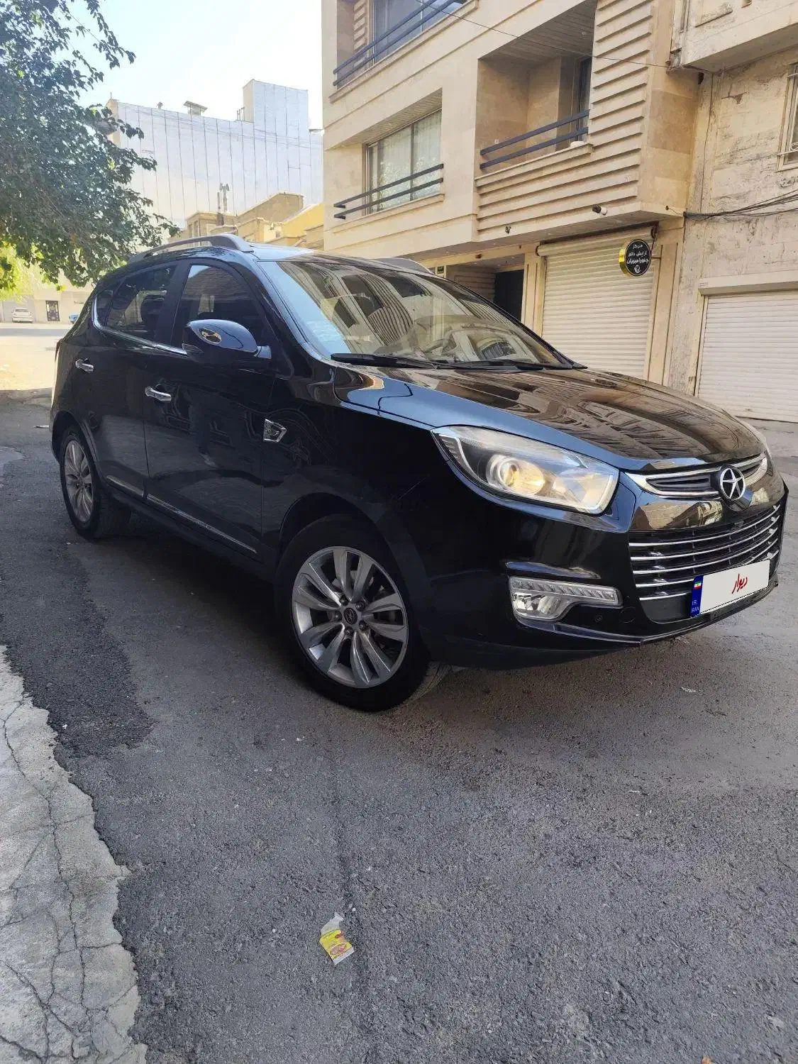 جک اس ۵ مدل ۱۴۰۰ بدون رنگ|خودرو سواری و وانت|بوکان, |دیوار