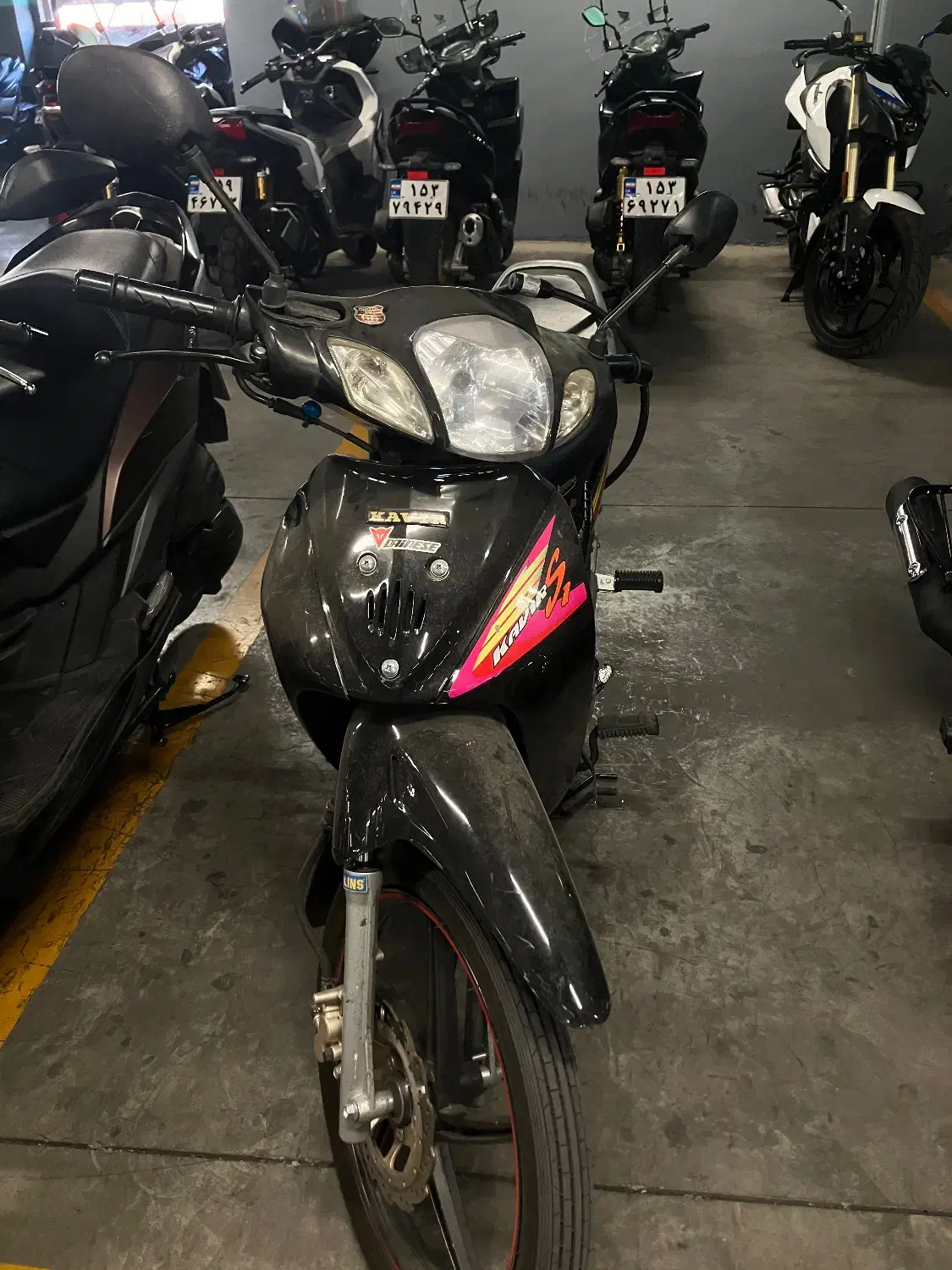 طرح ویو|موتورسیکلت|تهران, منیریه|دیوار