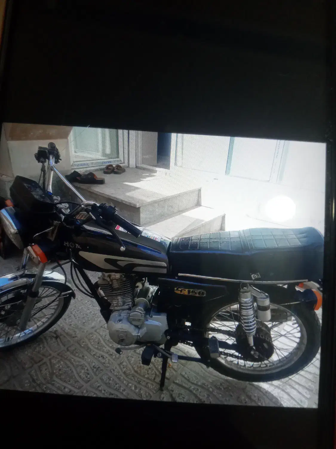 موتورسیکلت ۱۵۰|موتورسیکلت|بروجن, |دیوار