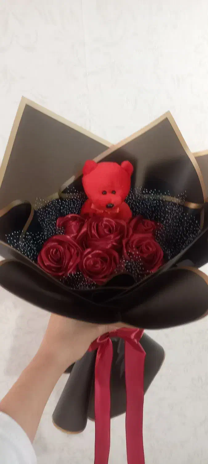 گل ولنتاین|گل مصنوعی|همدان, |دیوار