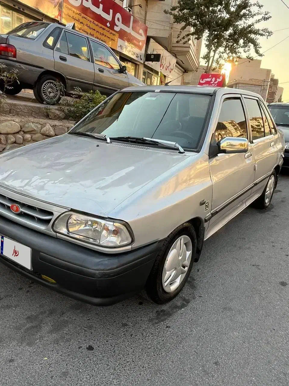 پراید شاسی پلمپ|خودرو سواری و وانت|دماوند, گیلاوند|دیوار