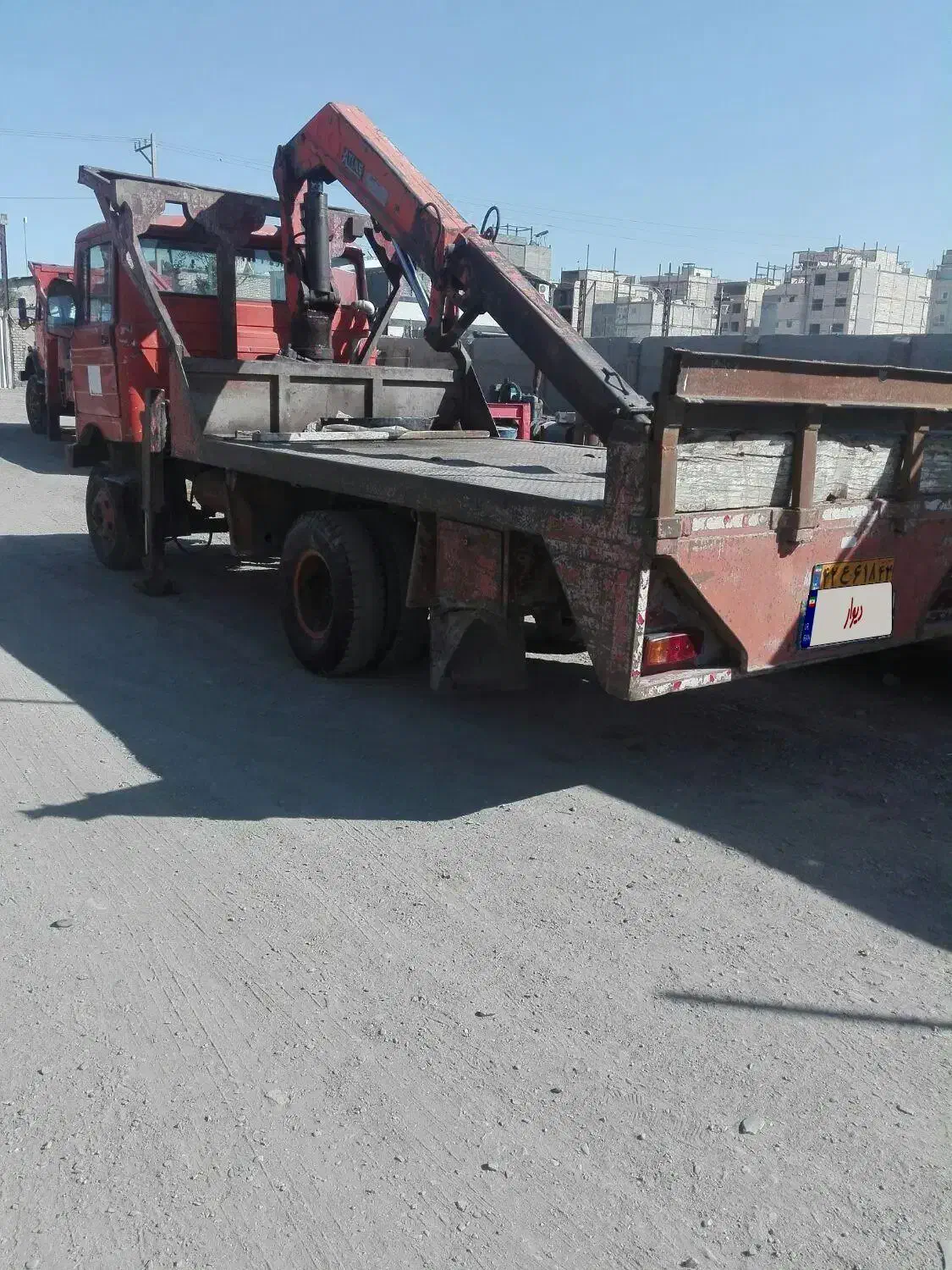 جرثقیل|خودرو سنگین|مشهد, خین عرب|دیوار