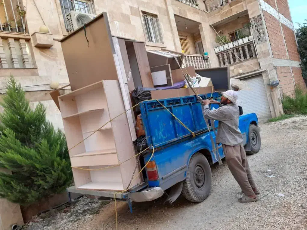 حمل ونقل اثاثیه وباربری کارگران تضمینی قزاق|خدمات حمل و نقل|گرگان, |دیوار