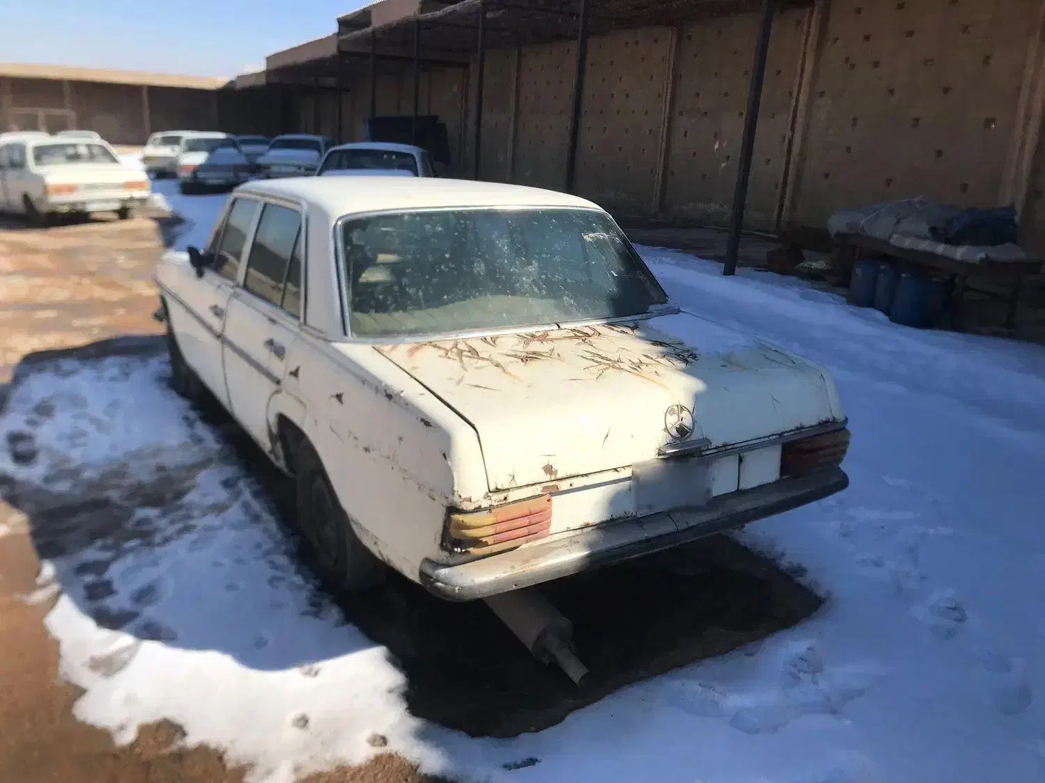 بنز معماری شیش سیلندر|خودرو کلاسیک|چهاردانگه (تهران), |دیوار