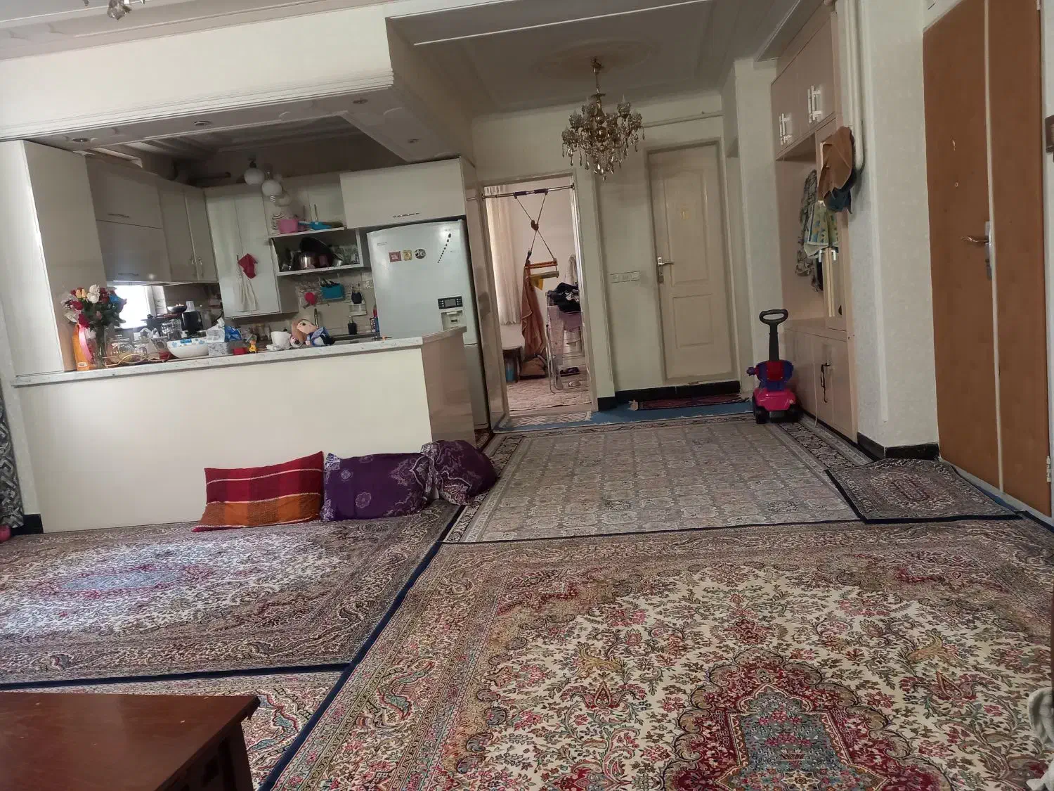 ۸۲ متر شخصی ساز  دروازه ارک  قنات حاج یوسف دونبش|فروش آپارتمان|زنجان, |دیوار