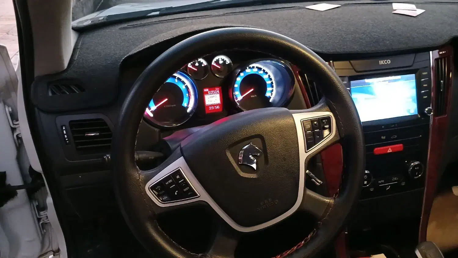 دنا تیپ ۲ بدون رنگ|خودرو سواری و وانت|اندیمشک, |دیوار