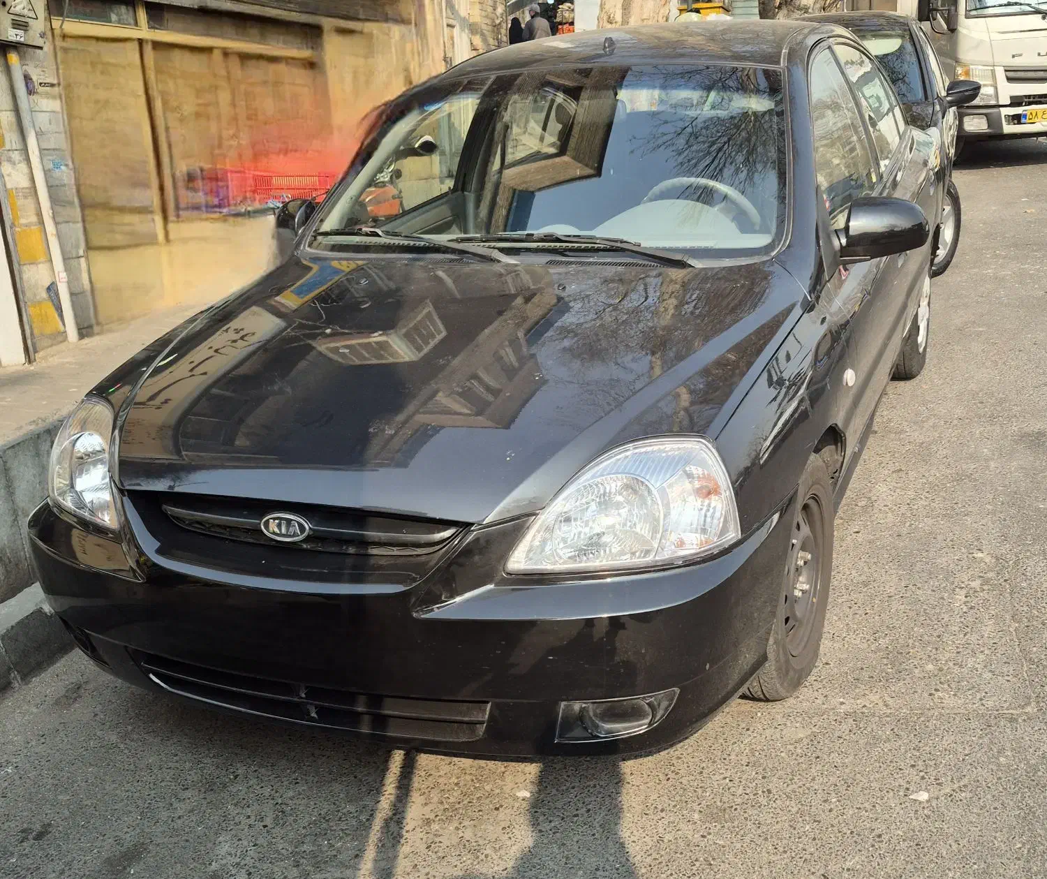 کیا ریو مونتاژ ۸۹|خودرو سواری و وانت|تهران, شمس‌آباد|دیوار