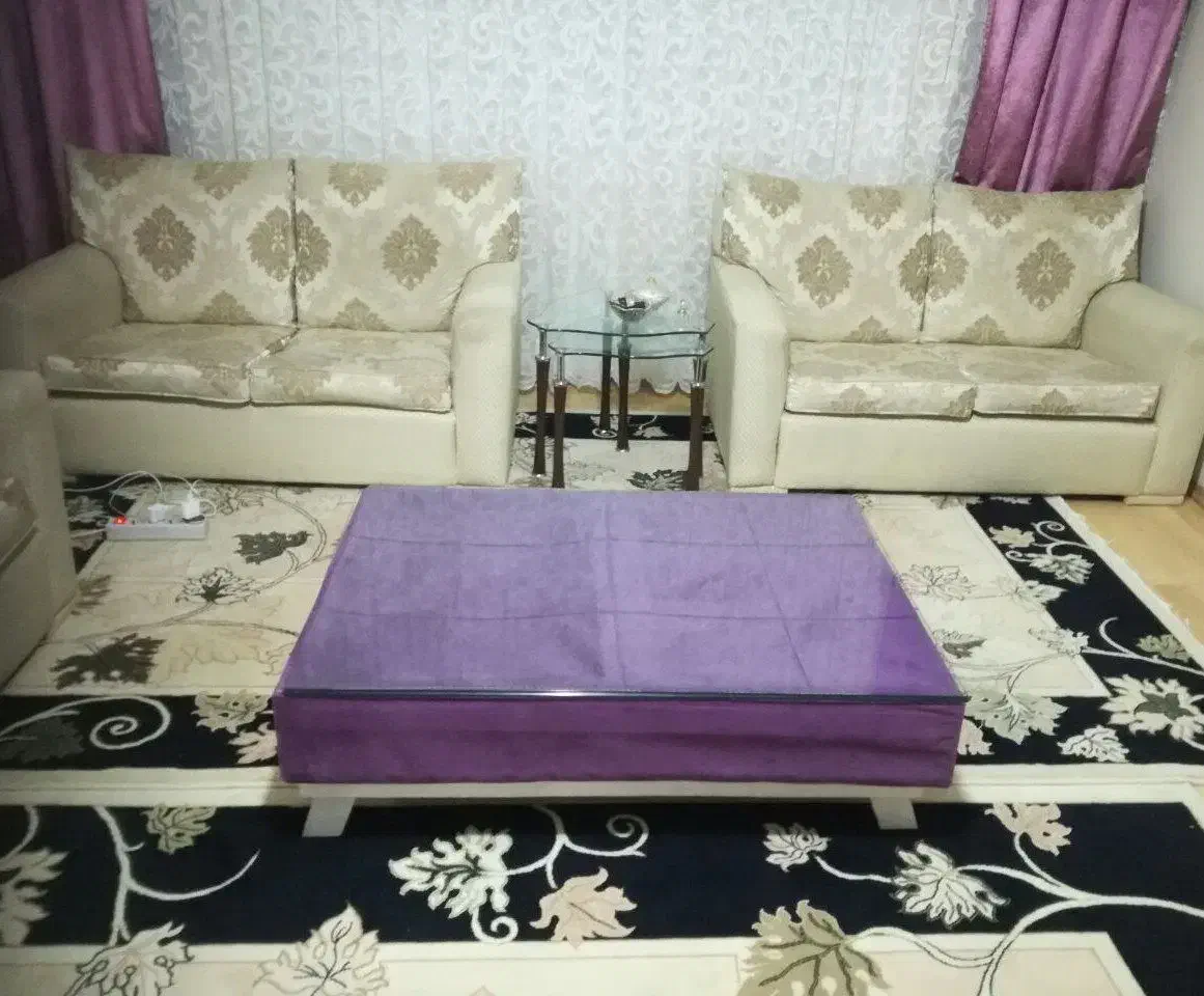 یک دست مبل ۶نفره|مبلمان خانگی و میز عسلی|پرند, فاز ۵|دیوار