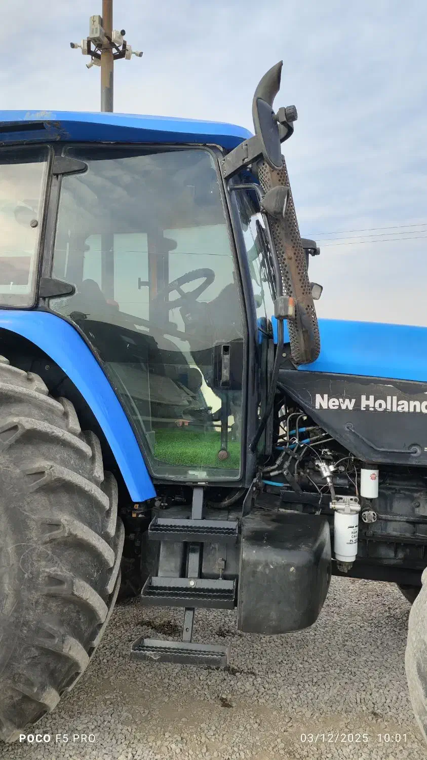 تراکتور نیوهلند 155 مدل 83 موتور تعمیری|خودرو سنگین|اصفهان, زیار|دیوار