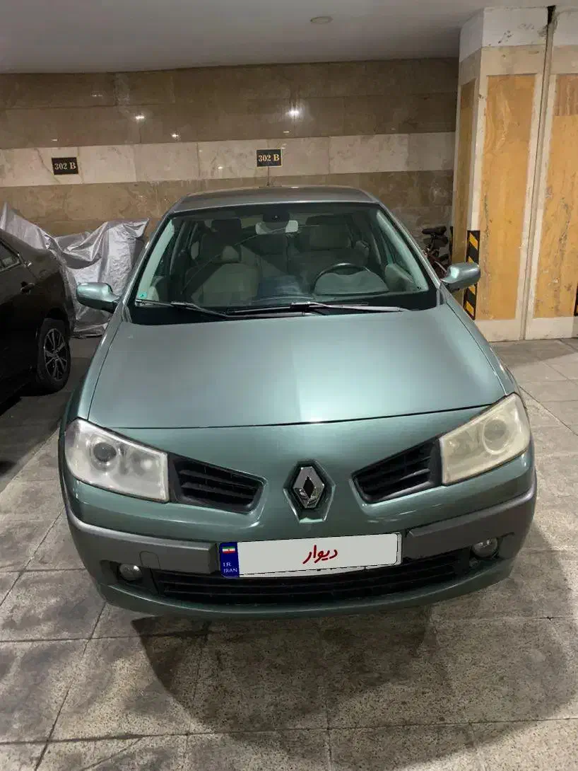 مگان مدل ۱۳۹۱ اتومات|خودرو سواری و وانت|تهران, الهیه|دیوار