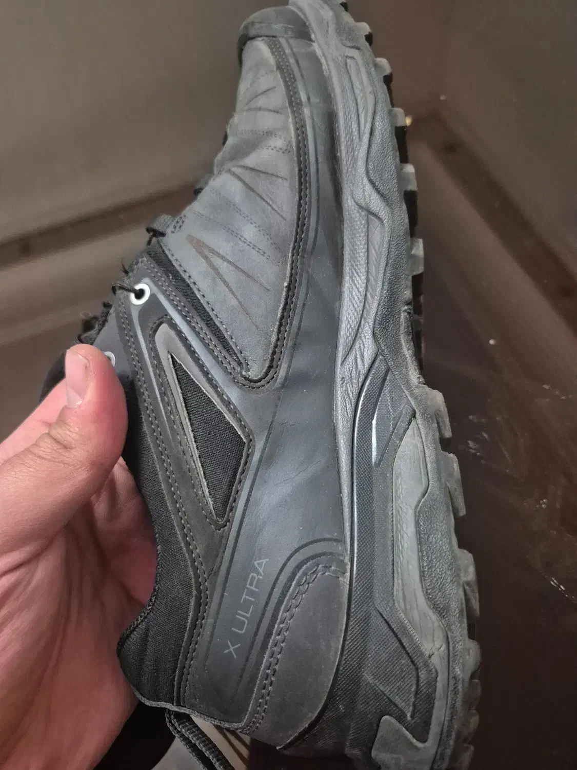 کتونی سالامون اصلی سایز ۴۴|کیف، کفش، کمربند|تهران, توحید|دیوار