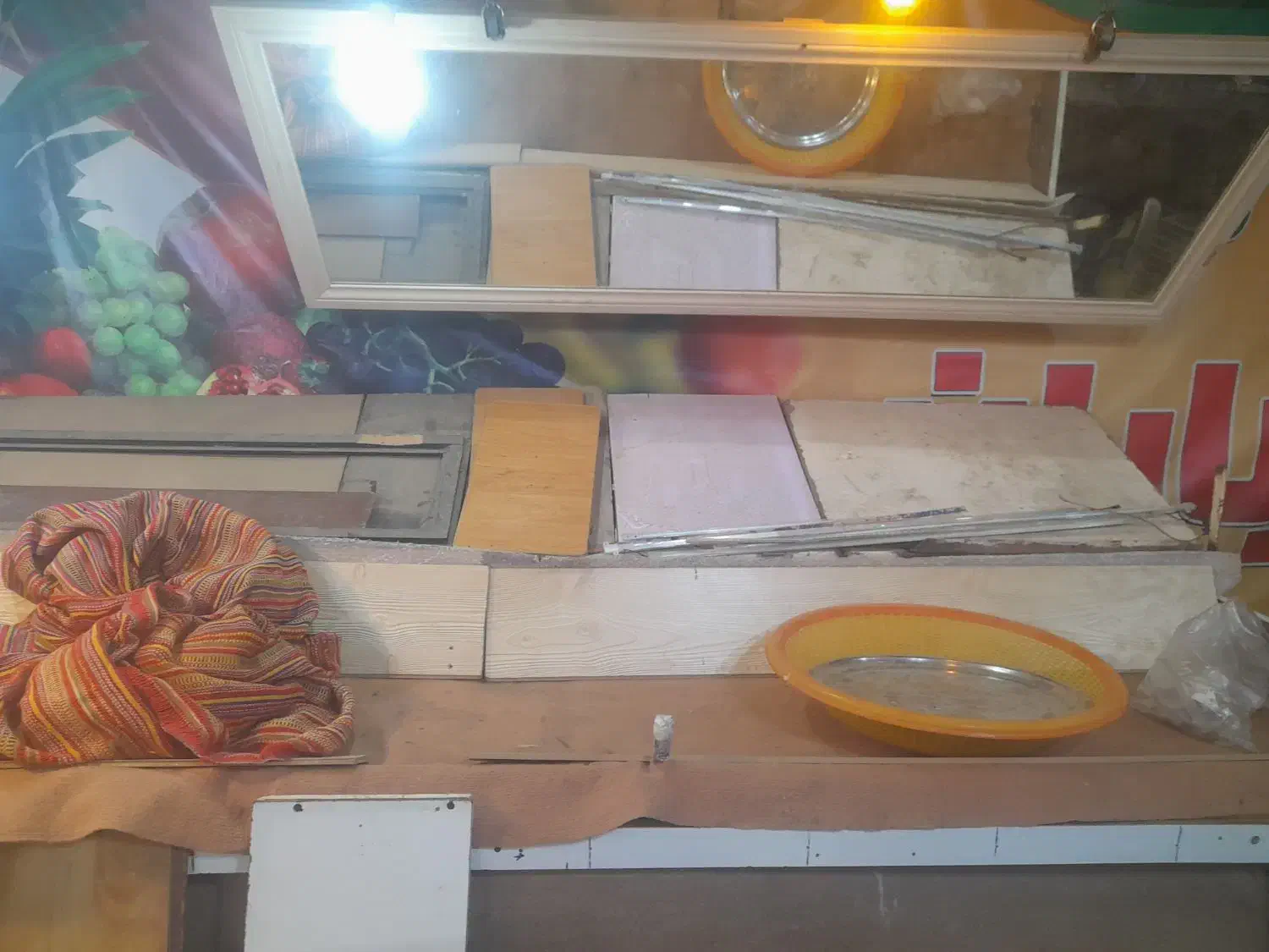 بساط کامل میوه فروشی|فروشگاه و مغازه|اهر, |دیوار