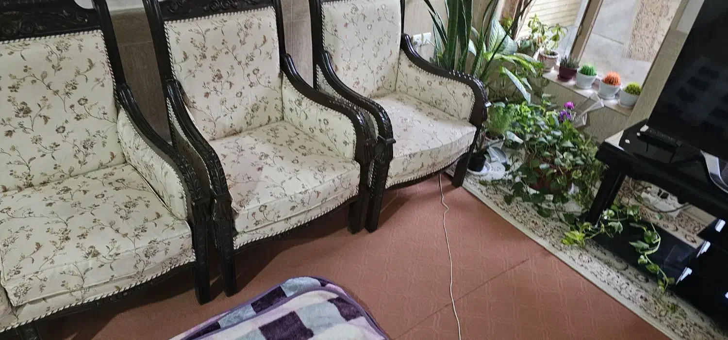 مبل|مبلمان خانگی و میز عسلی|شهرضا, |دیوار