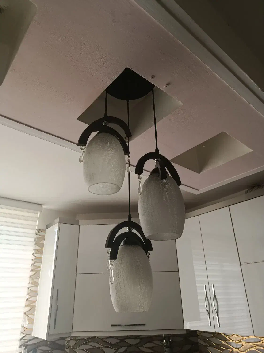 لوستر|لوستر و چراغ آویز|اراک, |دیوار