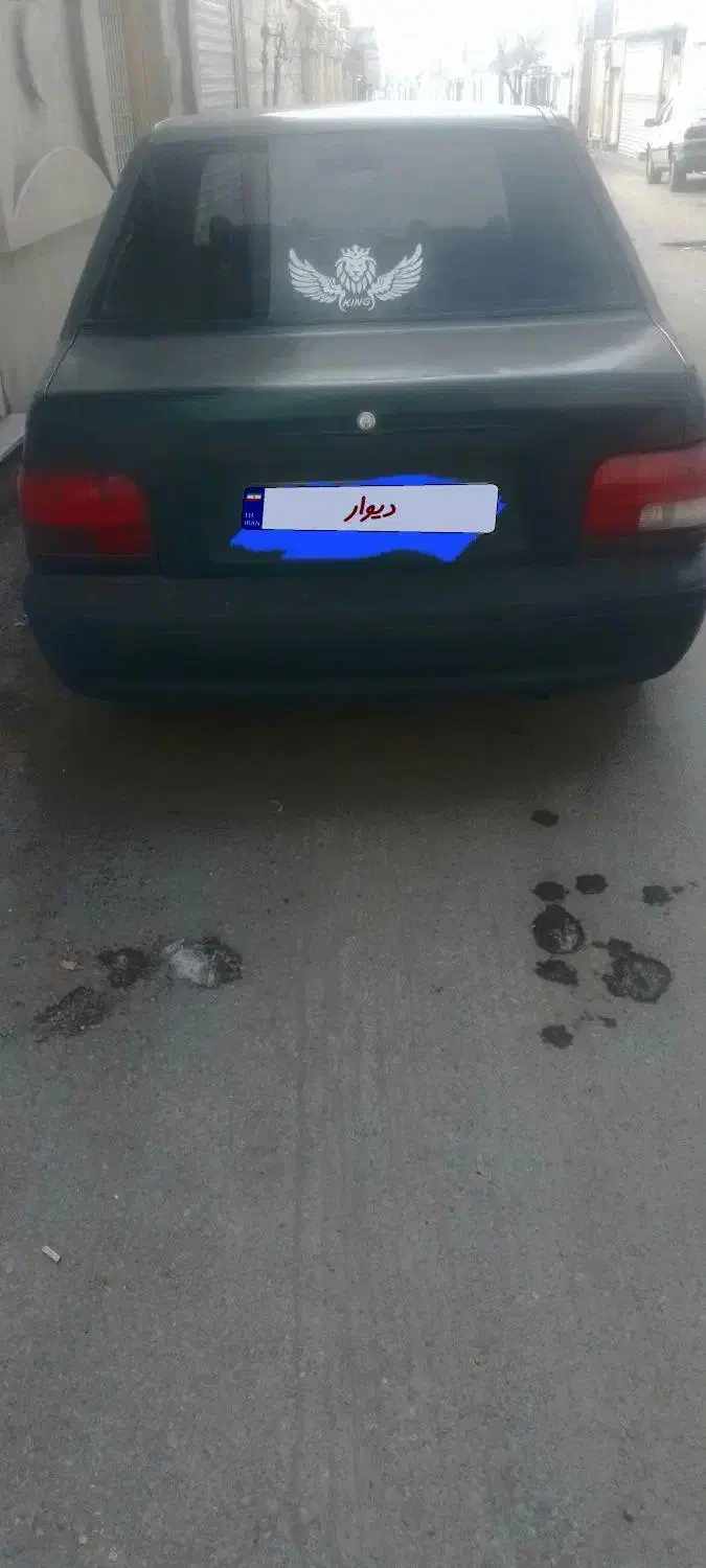 پراید۸۲|خودرو سواری و وانت|میانه, |دیوار