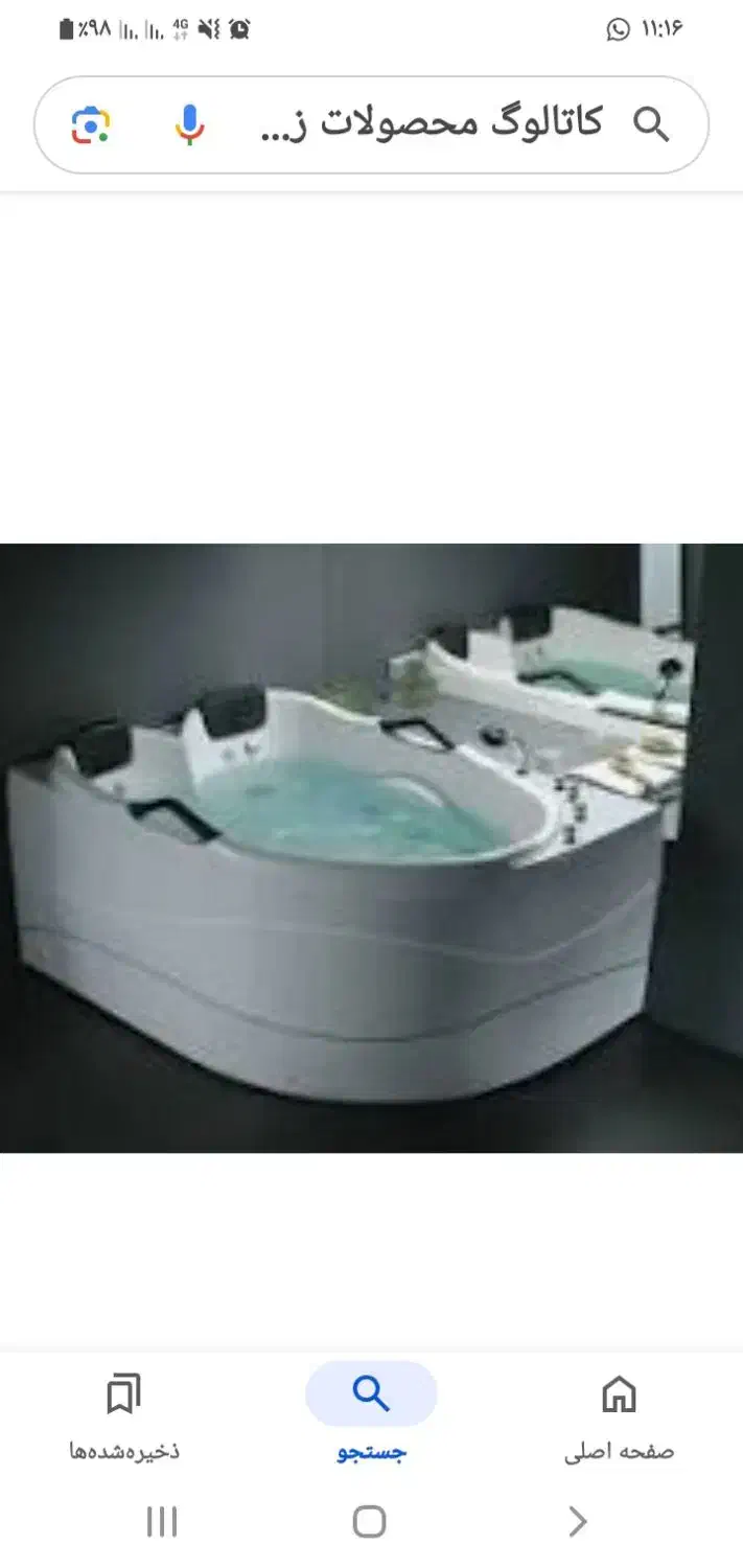 فروش جکوزی .سونا  بخار وسونا خشک|لوازم حمام|نظرآباد, شهرک صنعتی سپهر|دیوار