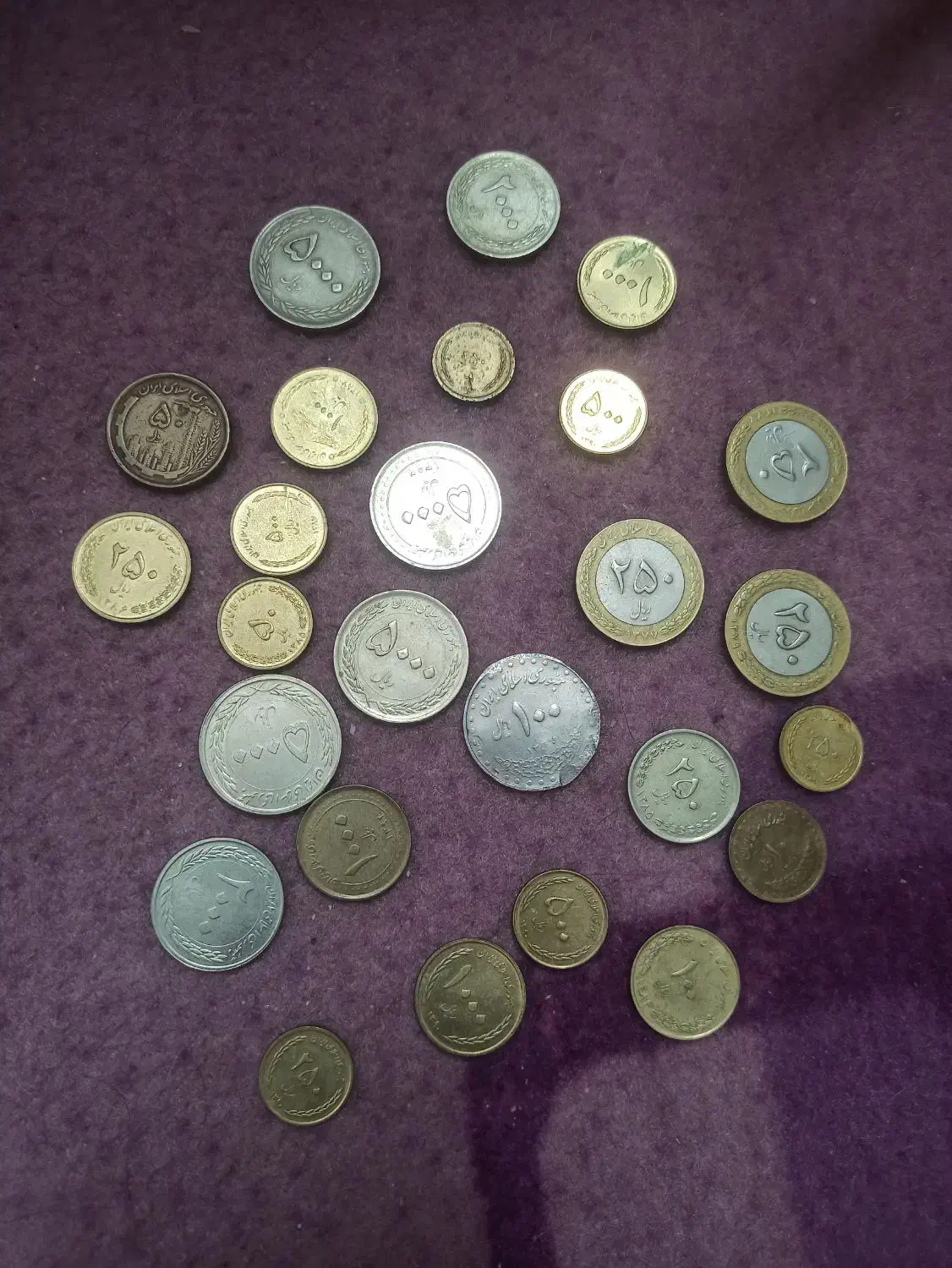 فروش تعدادی سکه پهلوی و جمهوری|کلکسیون سکه، تمبر، اسکناس|اردبیل, |دیوار