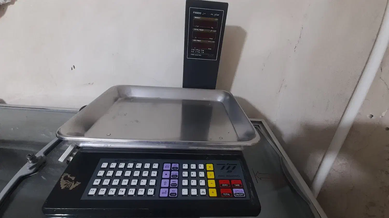 یخچال ویترینی و ترازو دیجیتال پند|فروشگاه و مغازه|قزوین, |دیوار