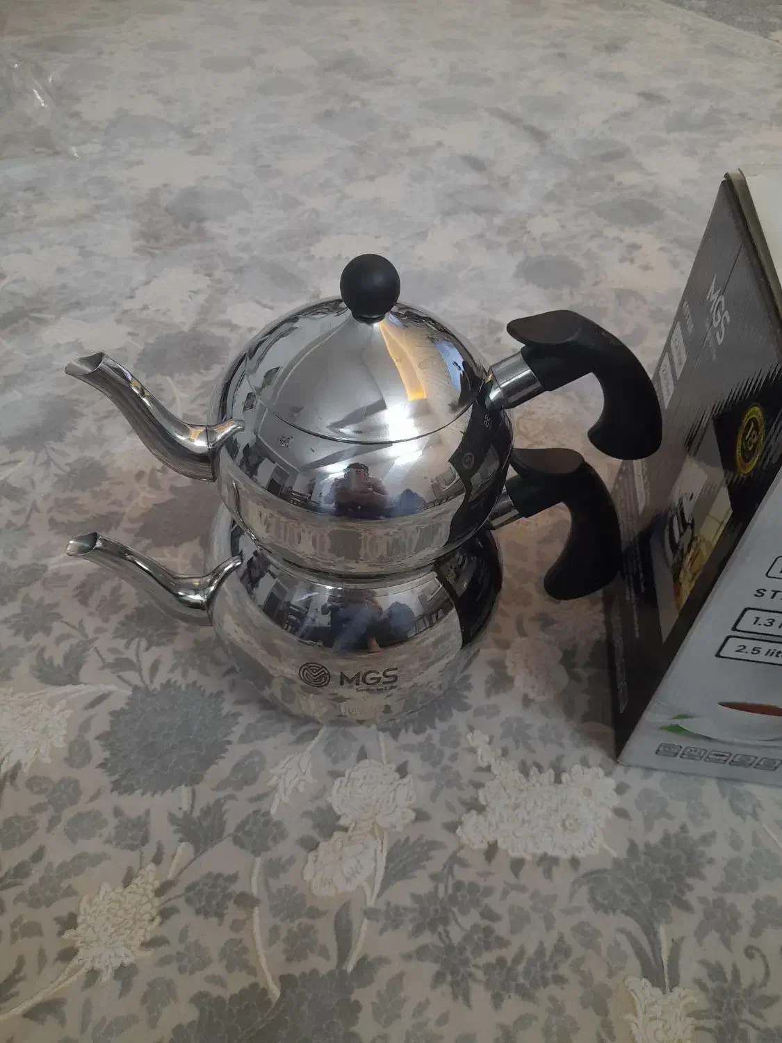 کتری قوری|قوری، کتری، قهوه‌ساز دستی|قم, انسجام|دیوار