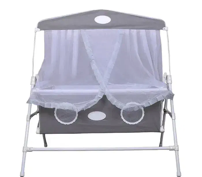 گهواره طوسی.    کریرطوسی.     روروک|اسباب و اثاث بچه|برخوار, |دیوار